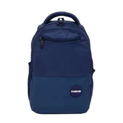 Forever Laptop Backpack for Men & Women | 15.6 Inch Office & College Bag | Water-Resistant Durable Laptop Bag (Blue)